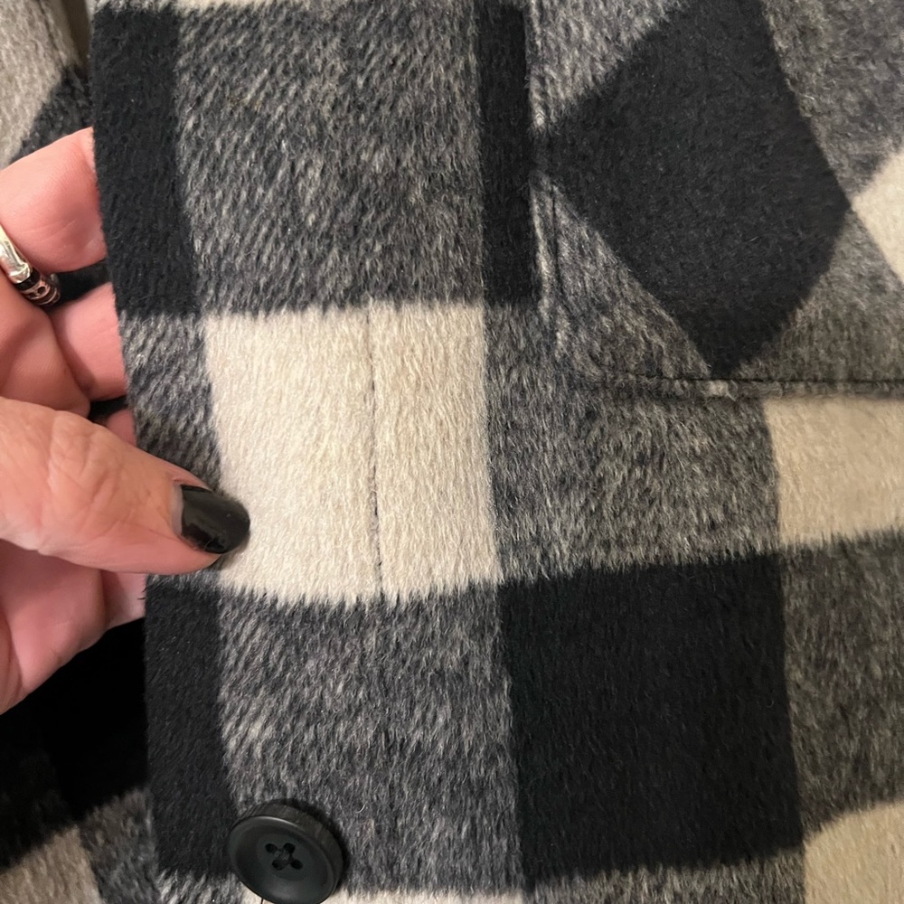 Plaid Shacket - Picture 3 of 4